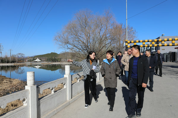 彭麗霞主任帶隊調(diào)研督辦“關(guān)于提升懷沙河、懷九河、懷河行洪能力的議案”  辦理工作