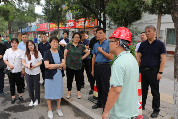 彭麗霞主任帶隊(duì)調(diào)研六屆人大三次會(huì)議代表議案建議辦理情況