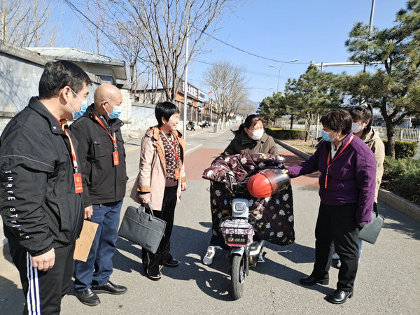 各鎮鄉人大、人大街工委積極開展 《北京市非機動車管理條例》執法檢查