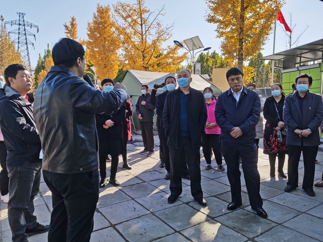 琉璃廟鎮人大赴海淀區四季青鎮參觀考察